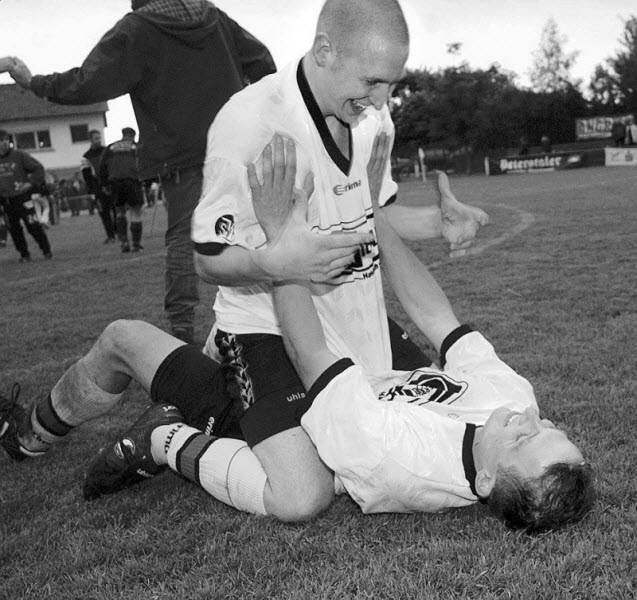 Ortenau-Pokalsieg des SV Haslach 1999 – Archivfoto 2